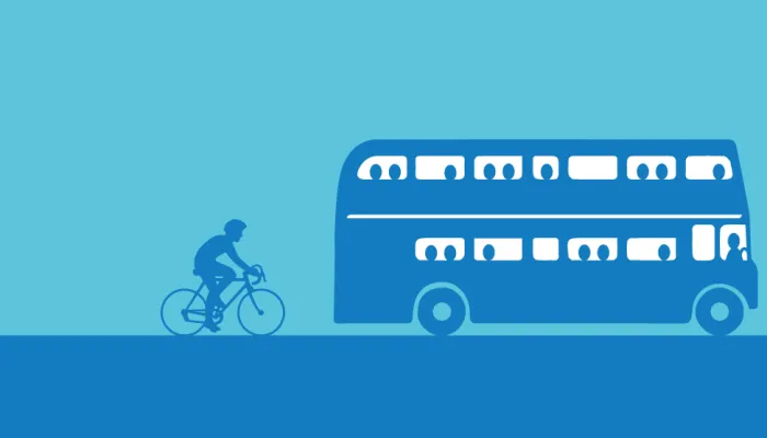 public transport illustration