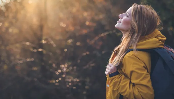 forest bathing