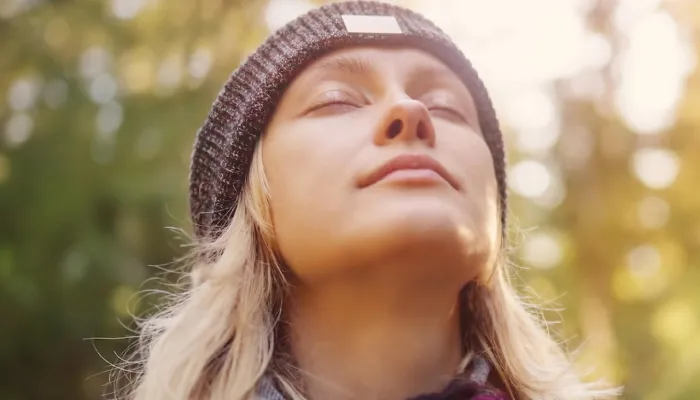 forest bathing 