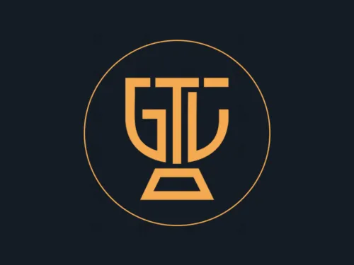 The logo for Gravesham Trophy Centre.