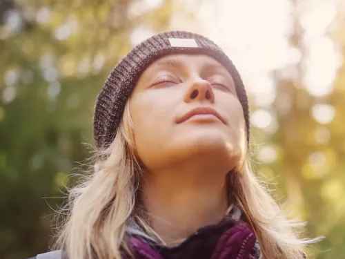 forest bathing 